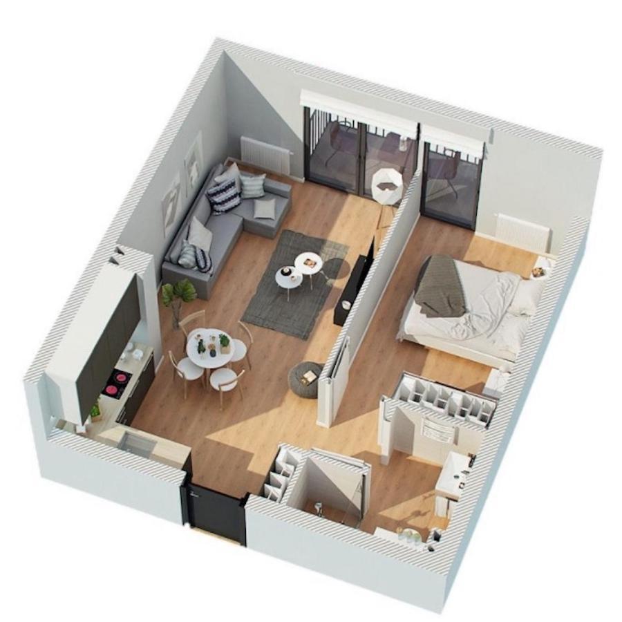 Apartament Morski Keja II Kolobrzeg Podczele Εξωτερικό φωτογραφία