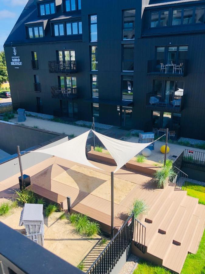 Apartament Morski Keja II Kolobrzeg Podczele Εξωτερικό φωτογραφία