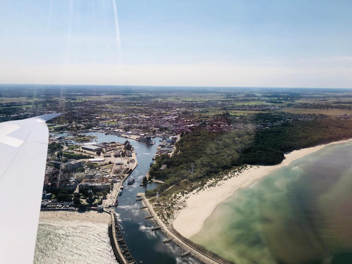 Apartament Morski Keja II Kolobrzeg Podczele Εξωτερικό φωτογραφία