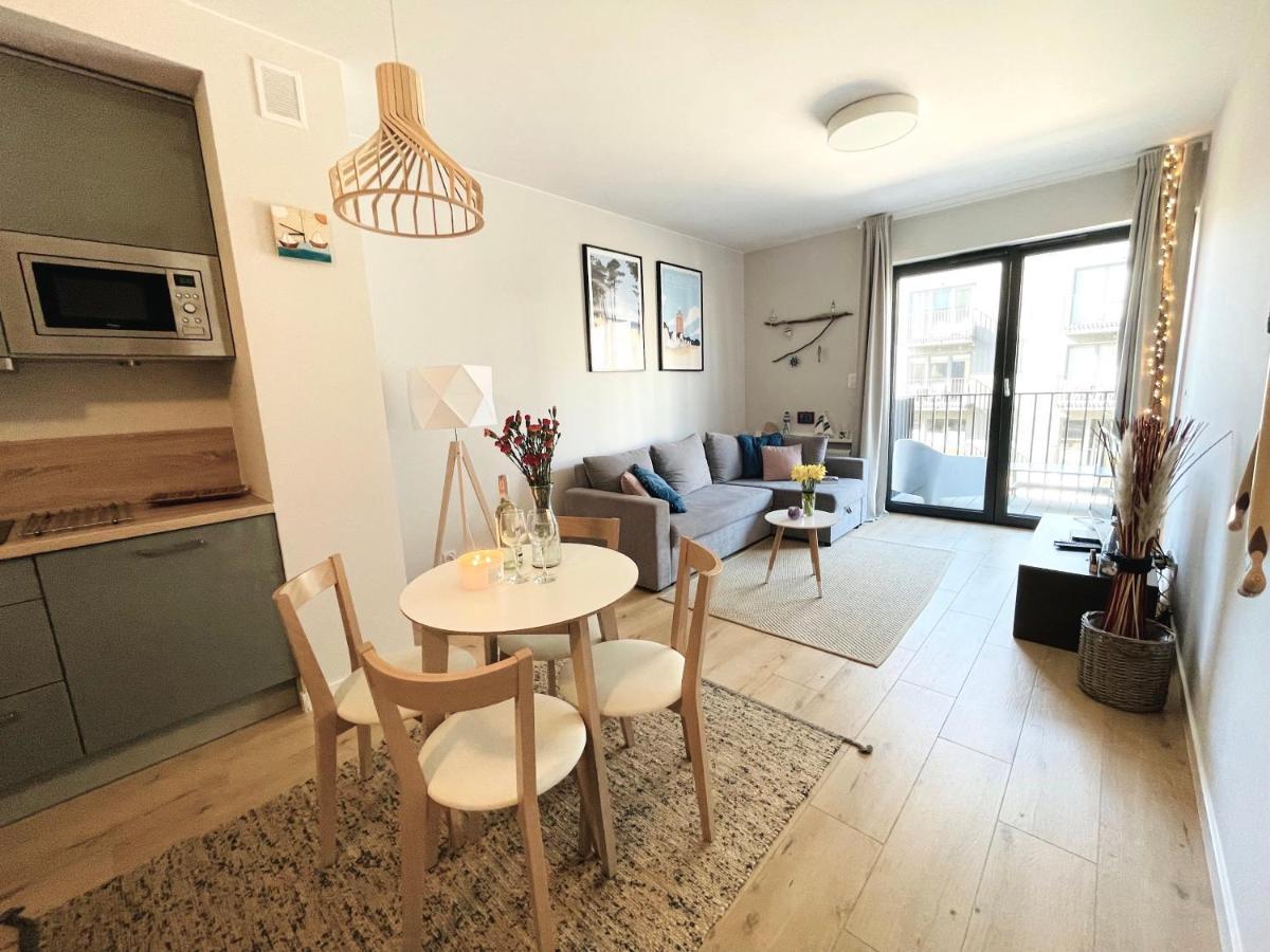 Apartament Morski Keja II Kolobrzeg Podczele Εξωτερικό φωτογραφία