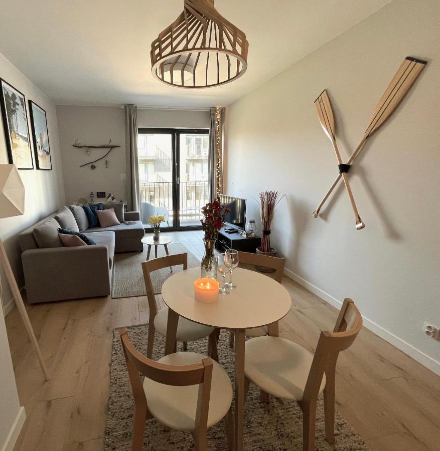 Apartament Morski Keja II Kolobrzeg Podczele Εξωτερικό φωτογραφία
