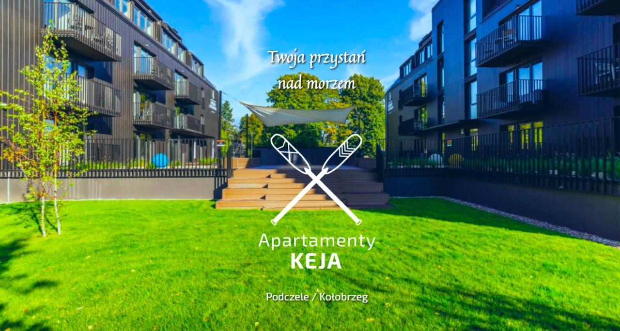 Apartament Morski Keja II Kolobrzeg Podczele Εξωτερικό φωτογραφία